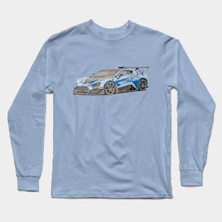 Car Long Sleeve T-Shirt